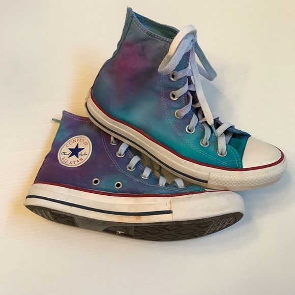 galaxy converse high tops